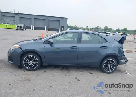 2016 Toyota Corolla S Plus z USA, uszkodzony, nr VIN 2T1BURHEXGC485409